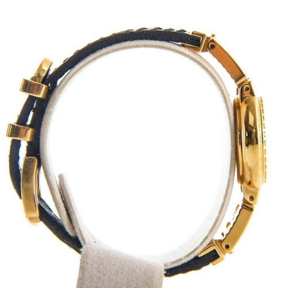 Authentic vintage ladies Gianni Versace medusa Gold plated quartz watch - Picture 6 of 11